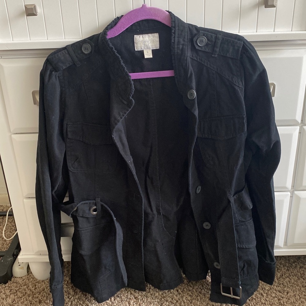 NWOT Converse Jacket - Picture 1 of 3